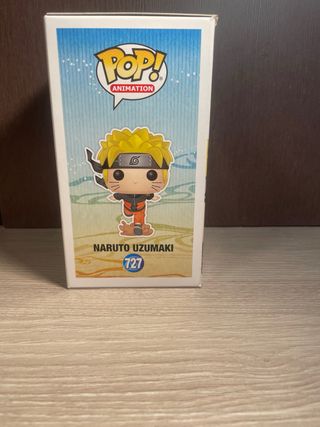 Funko Pop! Naruto Uzumaki #727