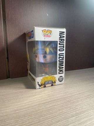 Funko Pop! Naruto Uzumaki #727