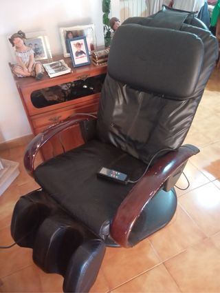 Silla masajeadora individual