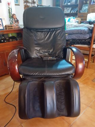 Silla masajeadora individual