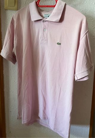 Polo Lacoste rosa