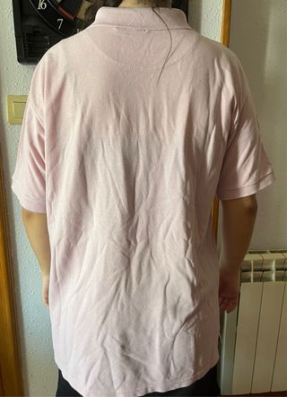Polo Lacoste rosa