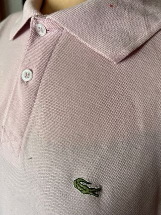 Polo Lacoste rosa