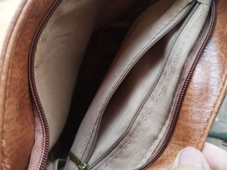 Bolso bandolera marrón