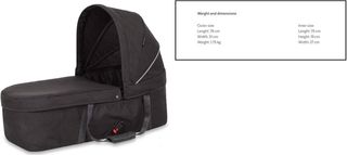 Capazo X-lander: ligero y cómodo
