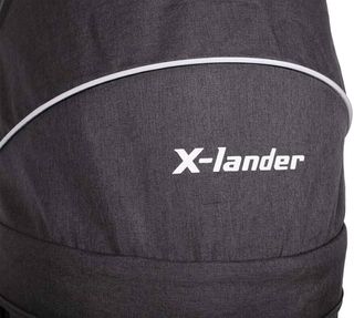 Capazo X-lander: ligero y cómodo
