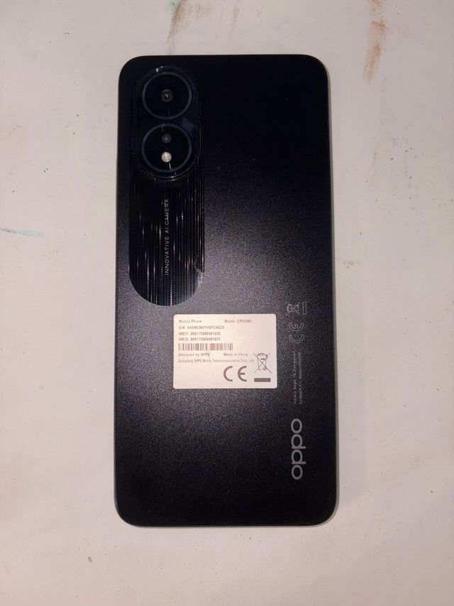 Oppo A18 Negro