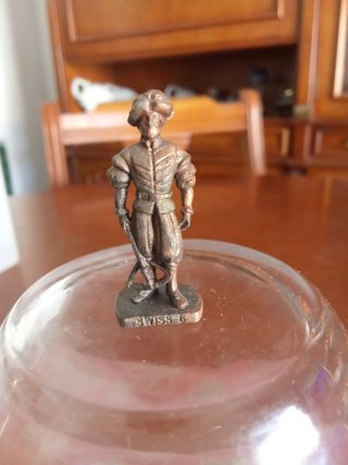 Figura plomo soldado Swiss 6