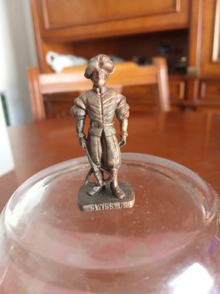 Figura plomo soldado Swiss 6