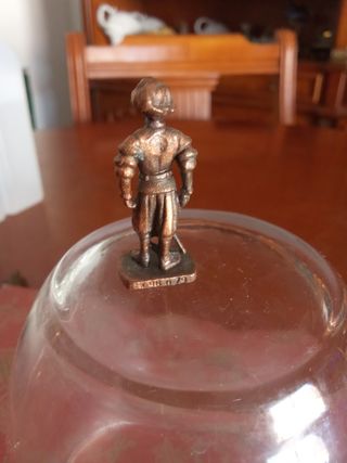 Figura plomo soldado Swiss 6