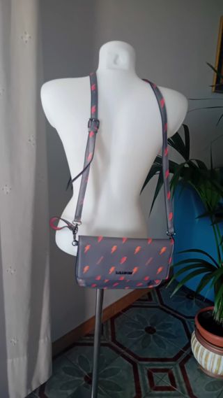 Borsetta Lollipops - Grigia Arancio