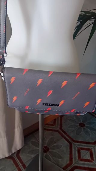 Borsetta Lollipops - Grigia Arancio