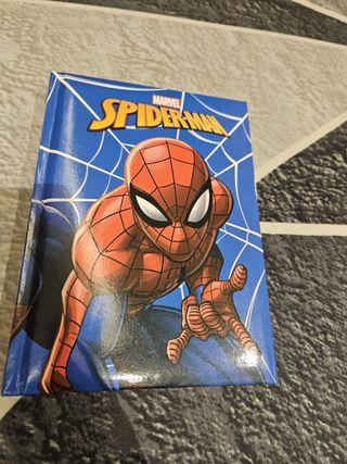 Diario Spider-Man NUOVO
