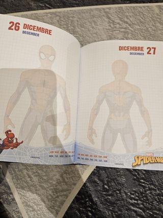 Diario Spider-Man NUOVO