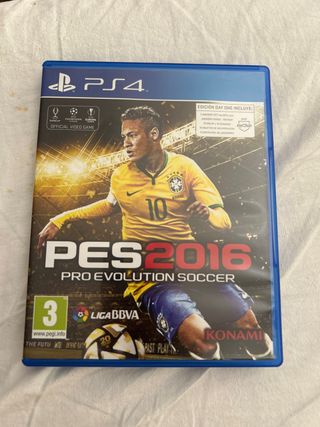 PES 2016 PS4 (Pro Evolution Soccer)