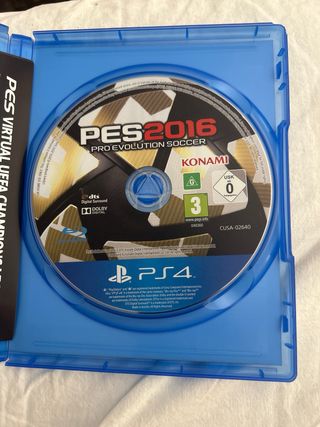PES 2016 PS4 (Pro Evolution Soccer)
