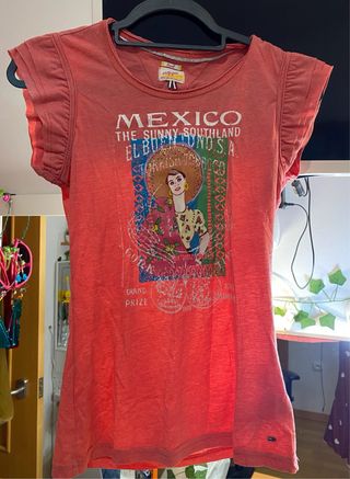 Camiseta Hollister México