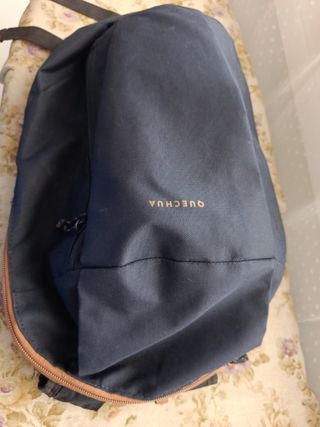 Mochila Quechua azul