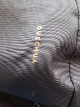 Mochila Quechua azul