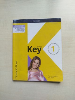 Key to Bachillerato 1. Student's Book. 2 Edition
