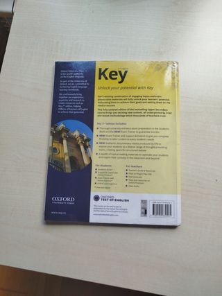 Key to Bachillerato 1. Student's Book. 2 Edition
