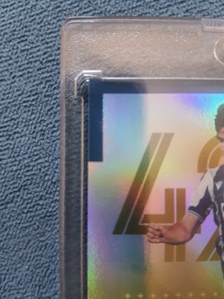 Cromo Pablo Marín Topps Auto numerada a 75