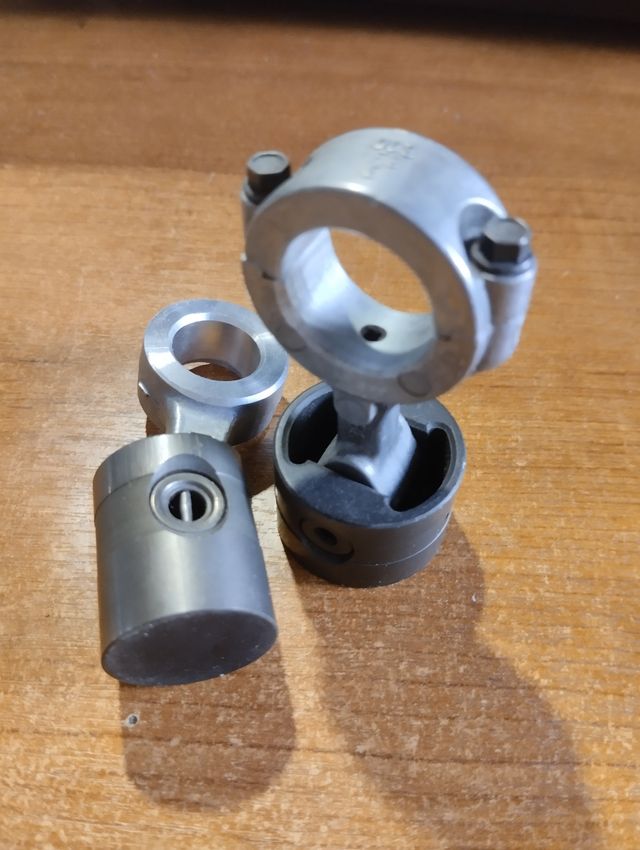 Juego de pistones decorativos