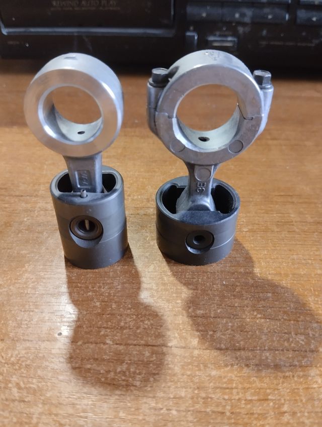 Juego de pistones decorativos