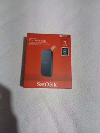 SSD Portátil SanDisk 1TB