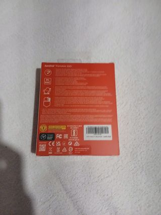 SSD Portátil SanDisk 1TB