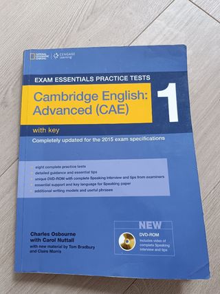 Practice Tests: Cambridge English Advanced (CAE)