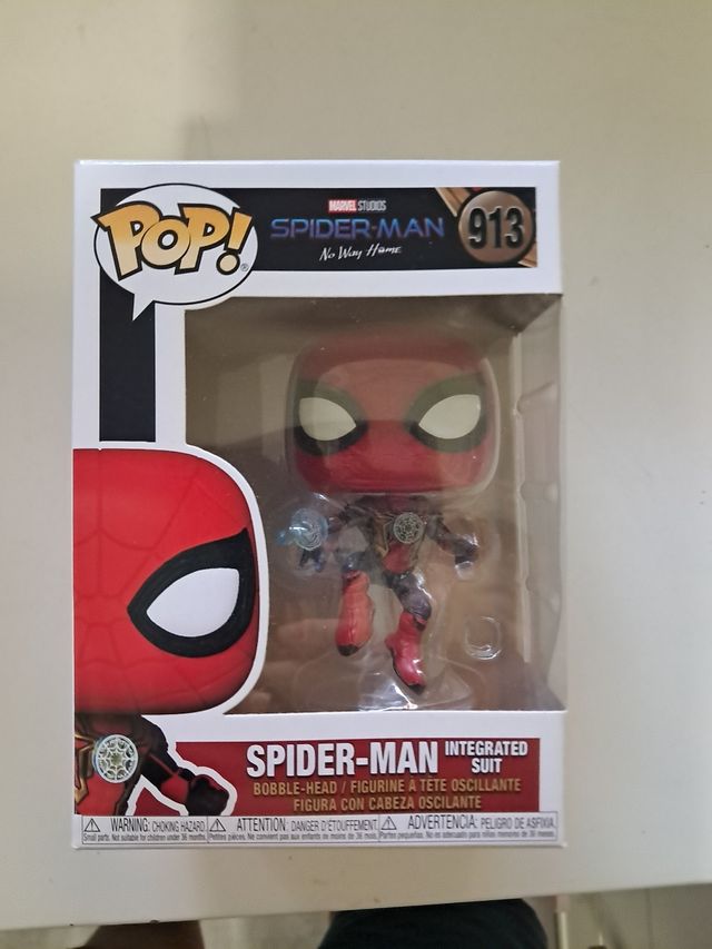 Funko Pop! Spiderman No Way Home 913