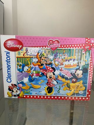 Puzzle Disney Minnie 60 piezas