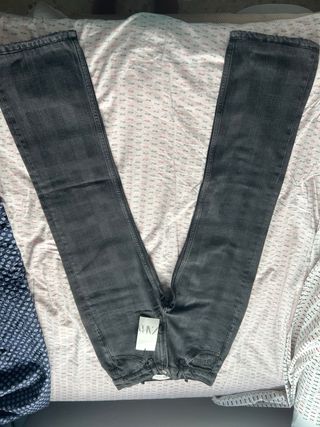 Vaqueros Zara rectos talla 32