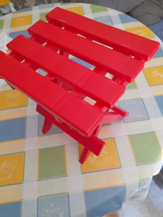 TABURETE PLEGABLE PARA NIÑ@S 