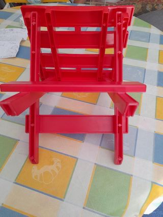 TABURETE PLEGABLE PARA NIÑ@S 