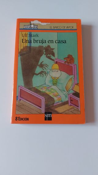 Una bruja en casa. Ed SM
