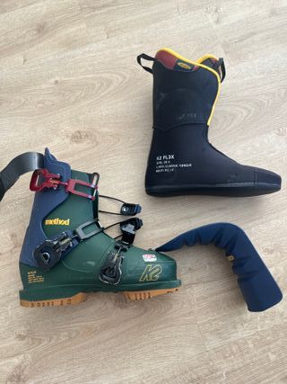 Botas Esquí K2 Method Flex 90