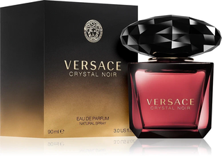 Versace Crystal Noir EDP donna 90ml NEW VERSION