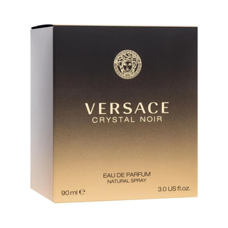 Versace Crystal Noir EDP donna 90ml NEW VERSION