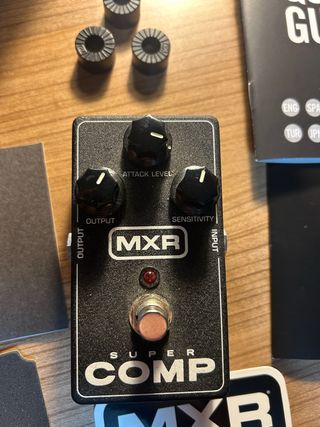 MXR Super Comp - Pedal compresor guitarra