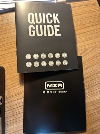 MXR Super Comp - Pedal compresor guitarra