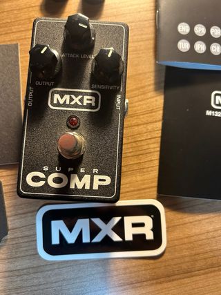 MXR Super Comp - Pedal compresor guitarra
