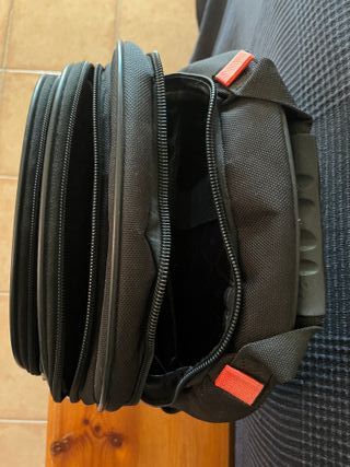 Mochila Samsonite negra para portátil