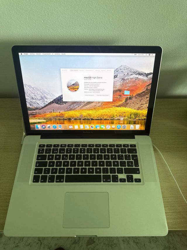 MacBook Pro 15" 2011 - i7