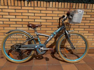 Bici niña B'Twin 24" 
