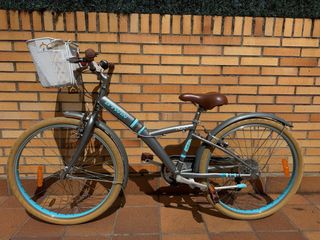 Bici niña B'Twin 24" 