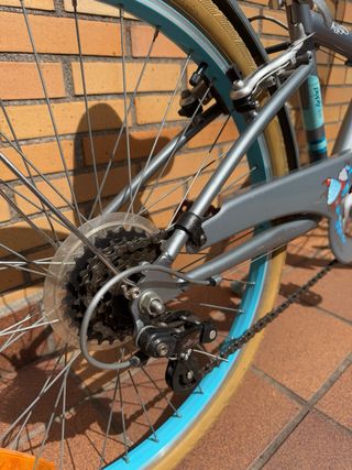 Bici niña B'Twin 24" 