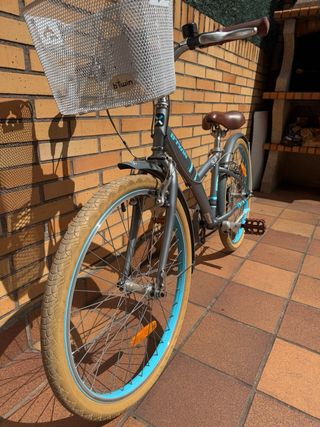 Bici niña B'Twin 24" 