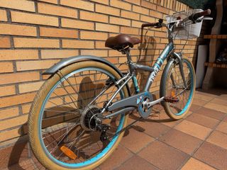 Bici niña B'Twin 24" 